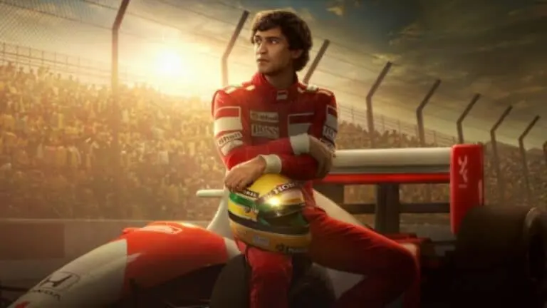 Gabriel Leone interpreta Senna
