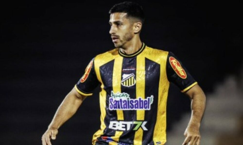 Coritiba reforça meio-campo com Geovane e projeta equipe competitiva para 2025