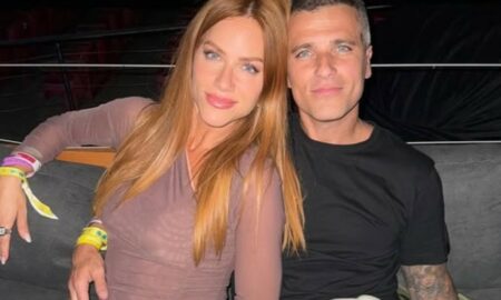 Giovana Ebank e Bruno