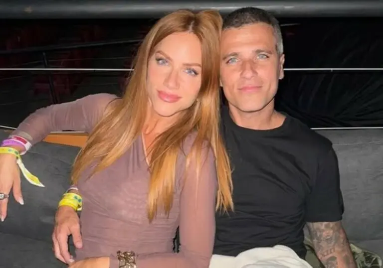 Giovana Ebank e Bruno