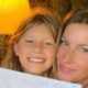 Gisele Bundhcen e filha