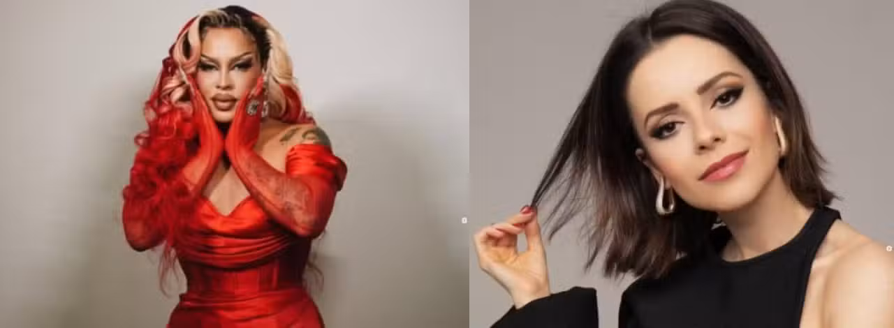 Gloria Groove e Sandy