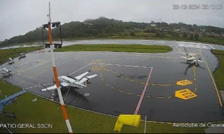 Gramado - Acidente de Avião