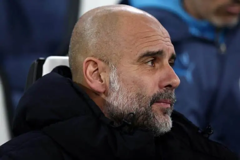 Guardiola Manchester City