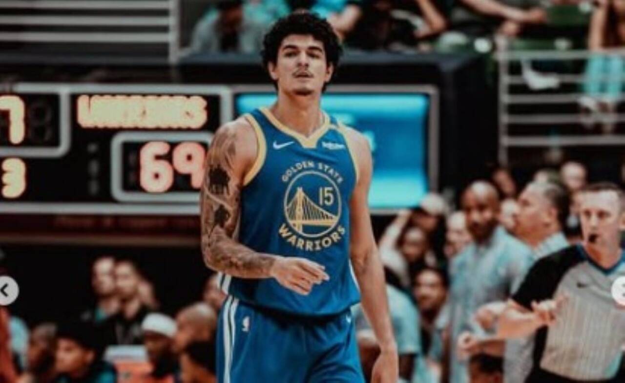 Warriors estudam futuro de Gui Santos entre NBA e G League enquanto jovem brasileiro busca mais espaço