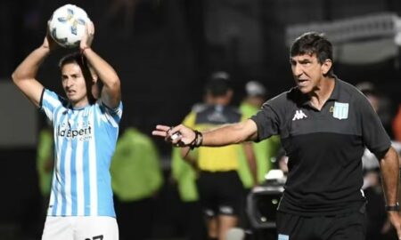 Gustavo Costas, técnico do Racing