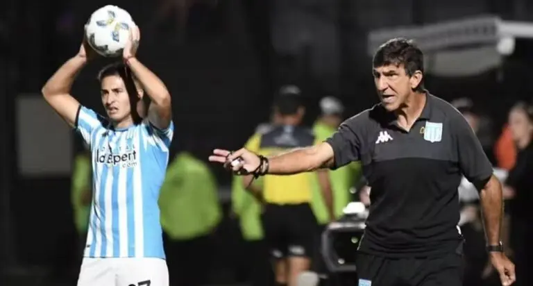 Gustavo Costas, técnico do Racing