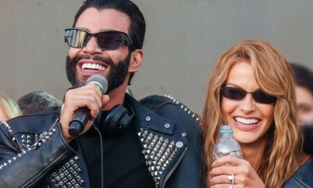 Gusttavo Lima e Andressa