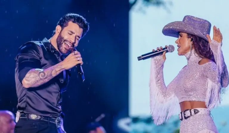 Gusttavo Lima e Paula Fernandes