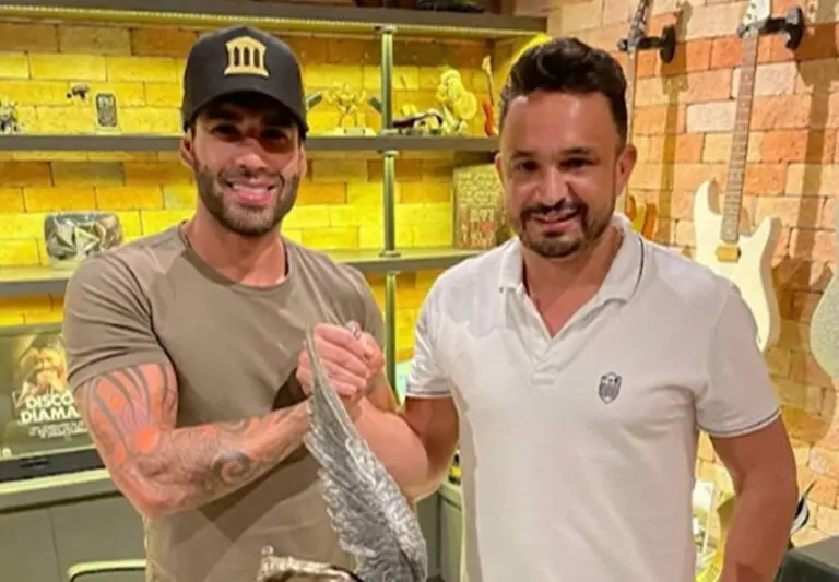 Gusttavo Lima e Primo