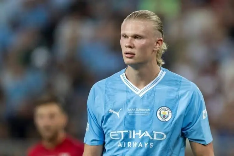 Haaland Manchester City