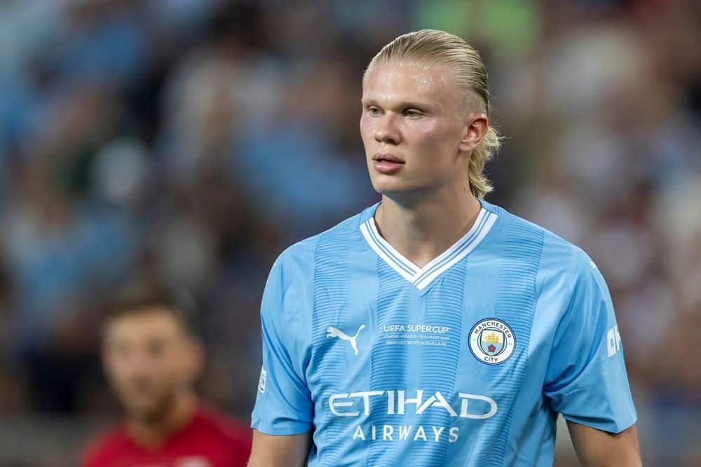 Haaland Manchester City