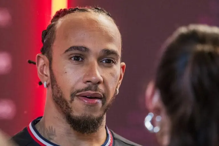 Hamilton Fórmula 1