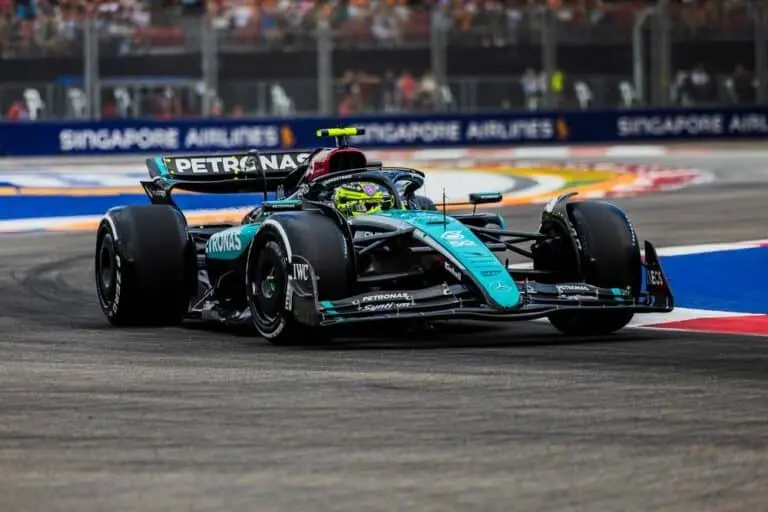 Hamilton Fórmula 1