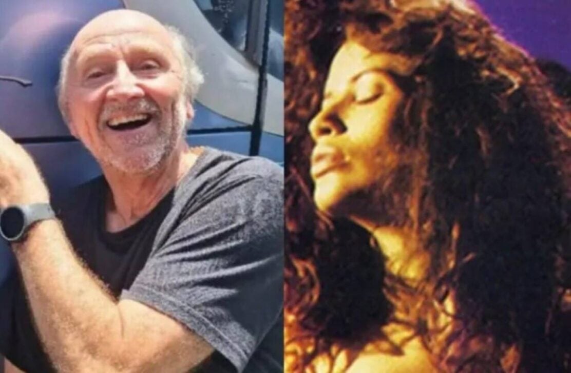 Hans Donner e Isadora Ribeiro, musa da abertura de 'Tieta'