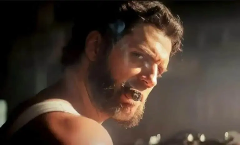 Henry Cavill como Wolverine