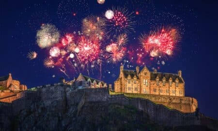 Hogmanay, Edinburgh