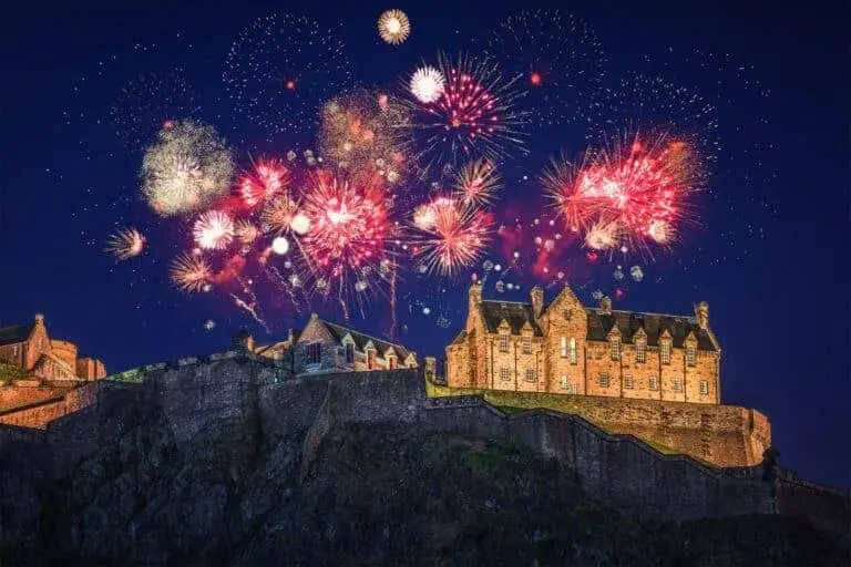 Hogmanay, Edinburgh