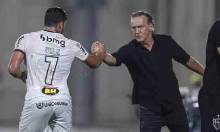 Hulk e Cuca Atlético-MG