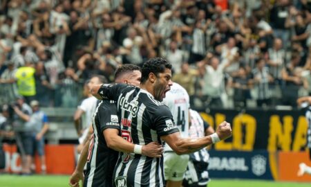 Hulk e Paulinho Atlético-MG