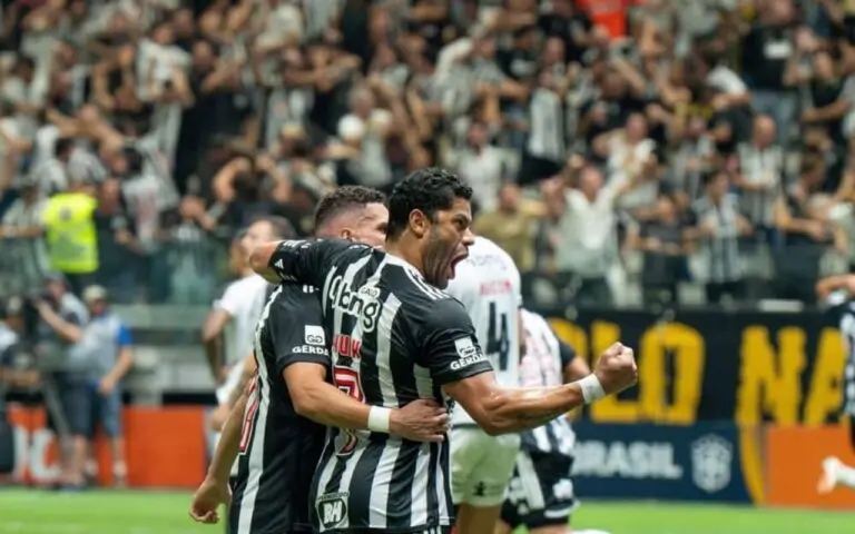 Hulk e Paulinho Atlético-MG