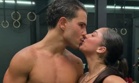 Igor Jansen e Julia Soares