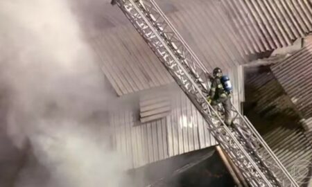 Incendio Bom Retiro