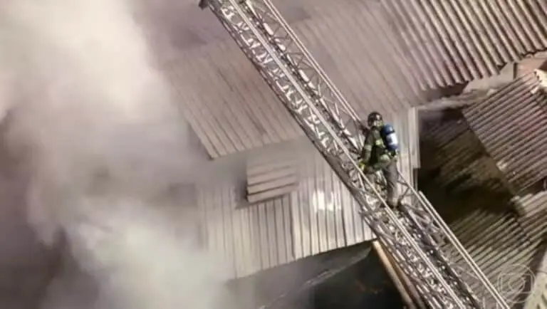 Incendio Bom Retiro