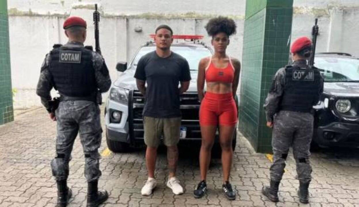 Influenciadores Laís Oliveira e Eduardo Veloso presos por envolvimento em jogos de azar online