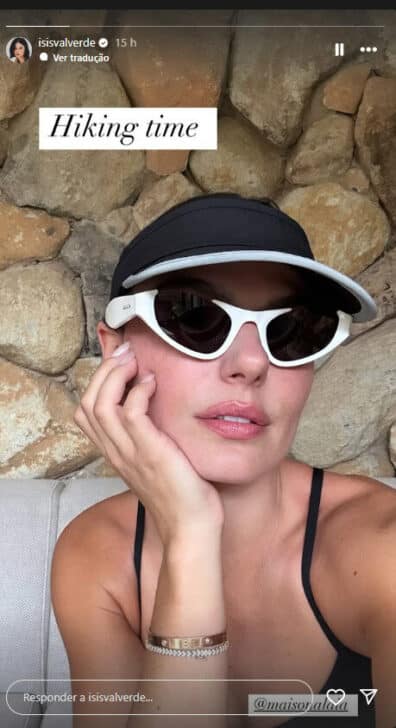 Isis Valverde Lua de Mel