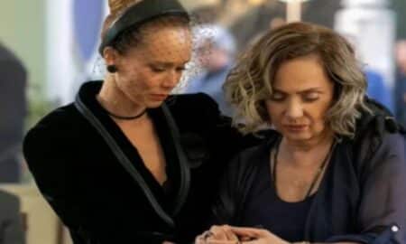Isis e Berta em Mania de Você
