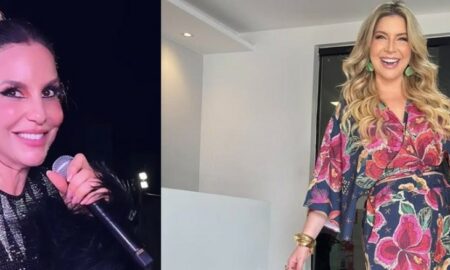 Ivete Sangalo e Priscilla Freire