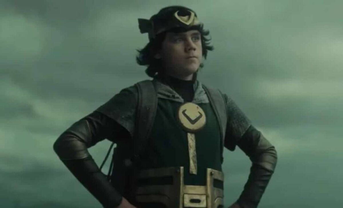 Jack Veal como Kid Loki