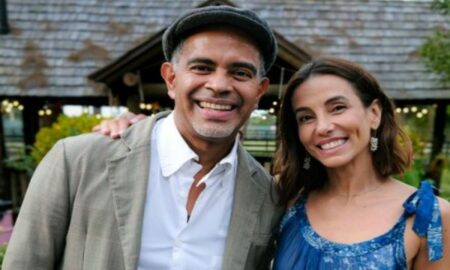 Jair Oliveira e Tania Khalill