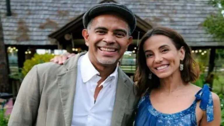 Jair Oliveira e Tania Khalill