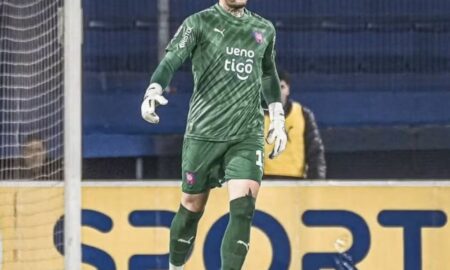 Jean, goleiro do Cerro Porteño