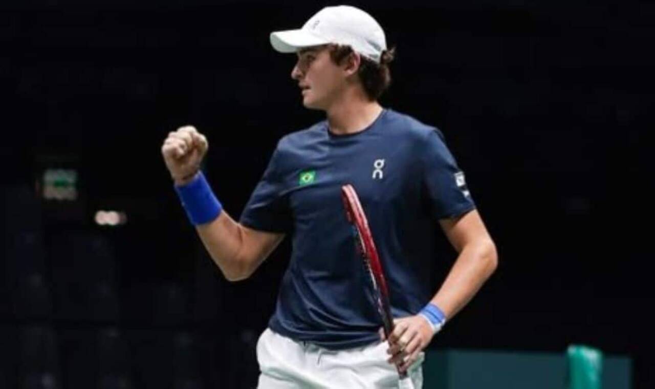 João Fonseca tenis