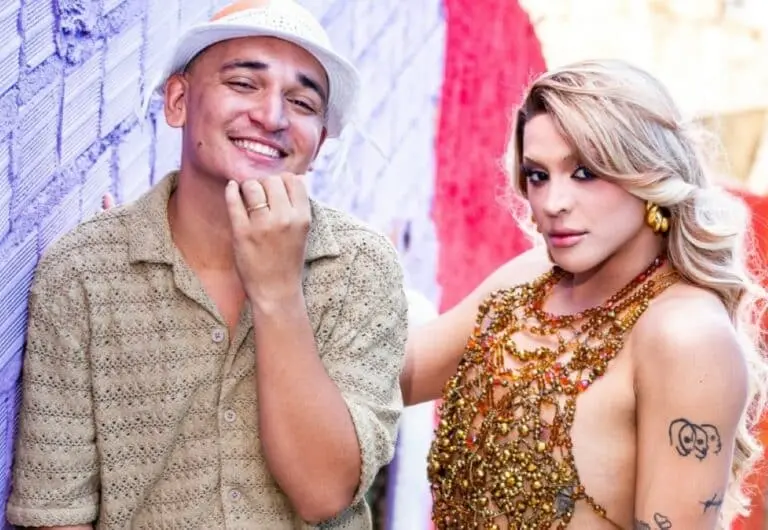 Joao Gomes e Pablo Vittar