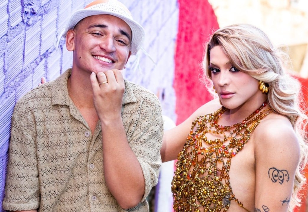 Joao Gomes e Pablo Vittar