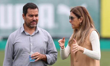 João Paulo Sampaio e Leila Pereira