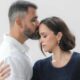 Juliano e Letícia Cazarré