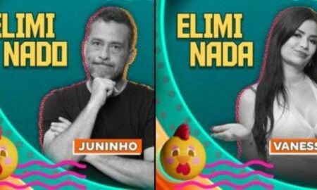 Juninho e Vanessa A Fazenda