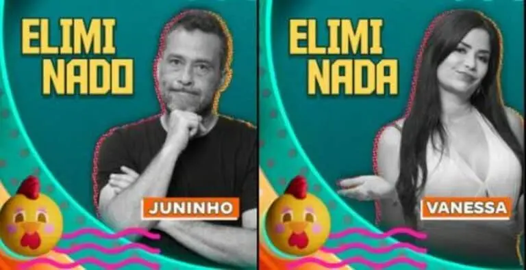 Juninho e Vanessa A Fazenda