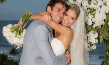 Kaká e noiva