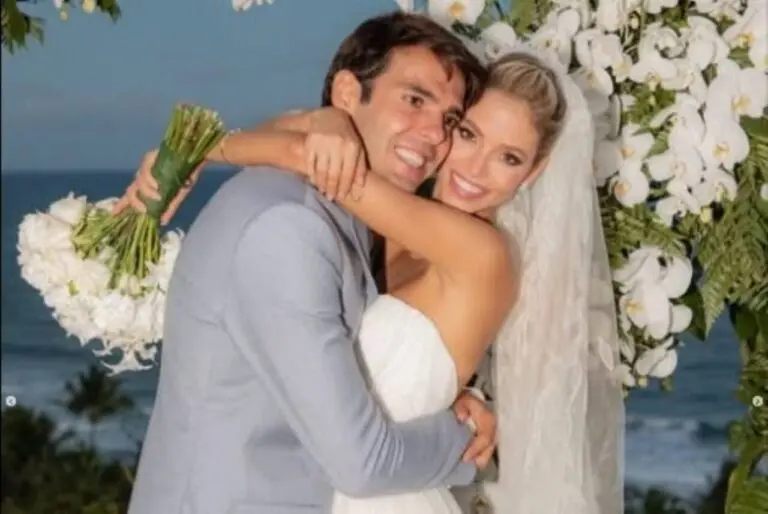 Kaká e noiva