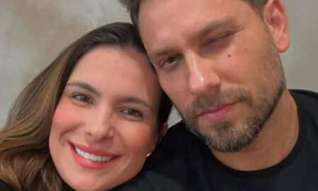 Kamilla Salgado e Elieser Ambrosio