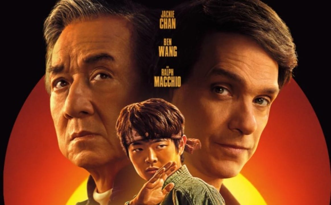 Karate Kid Legends poster