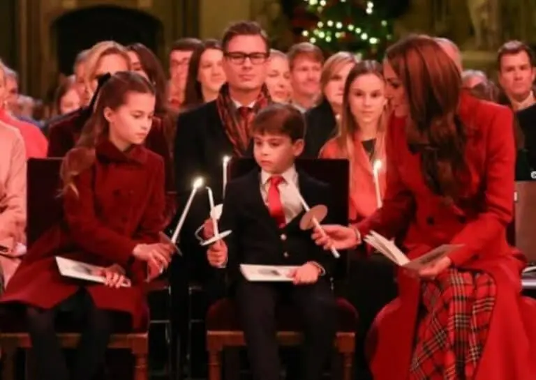 Kate Middleton e filhos