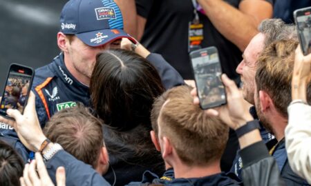 Kelly Piquet e Verstappen