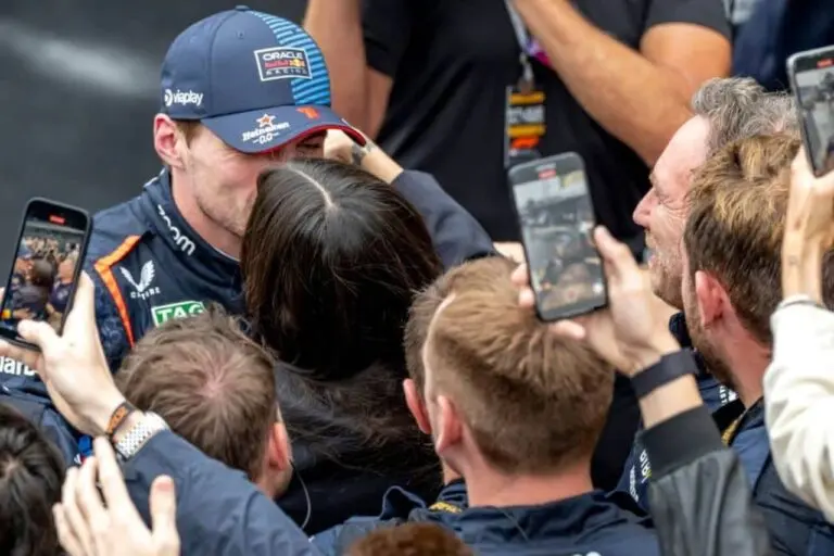 Kelly Piquet e Verstappen